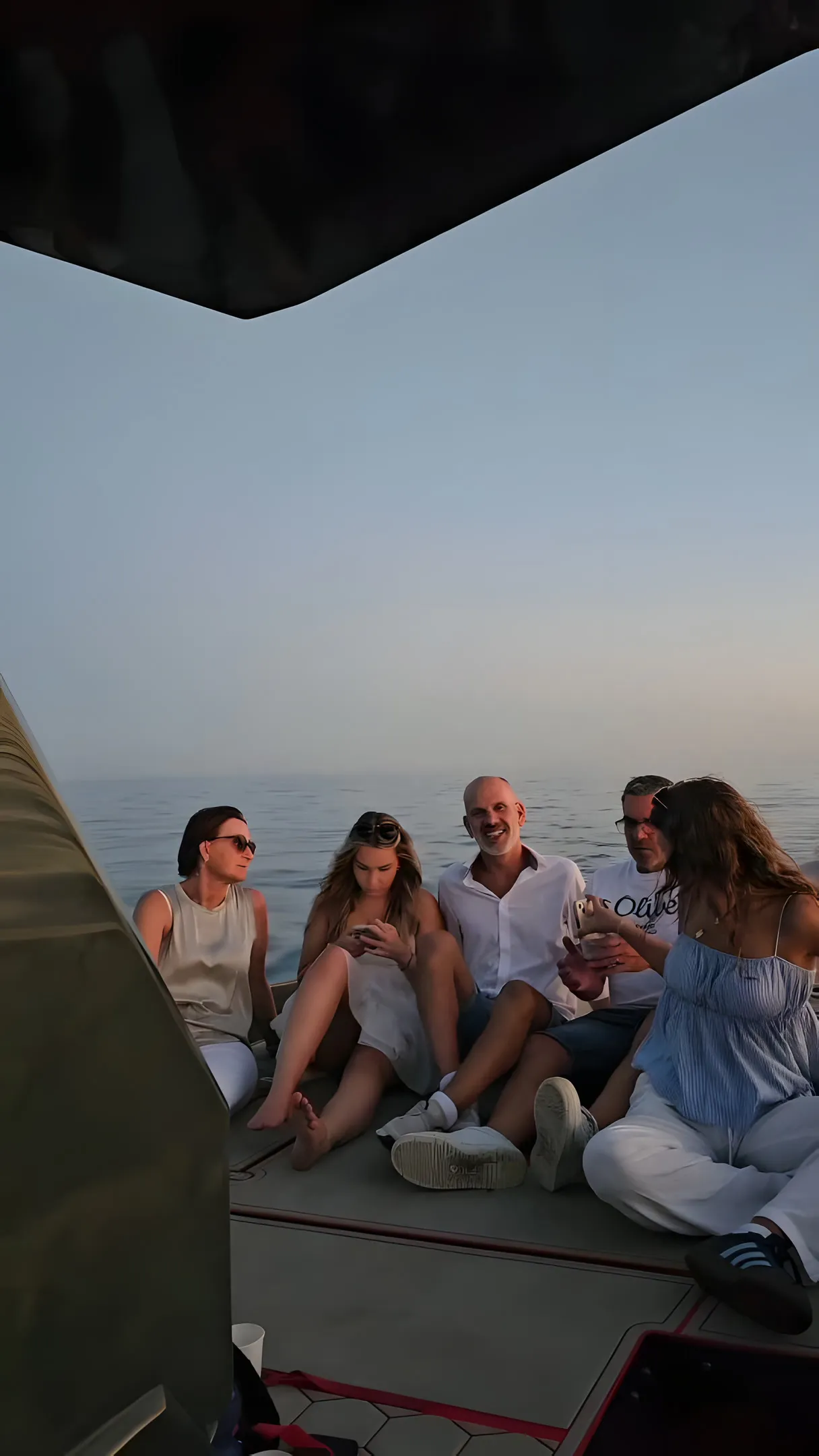 Jahta Astyle Marine na otvorenom moru uz istarsku obalu